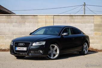 Audi A5 3.0 Tdi Quattro predám /Vymením za mini bager + - € - 2