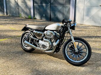 Harley Davidson 883 cafe racer - 2
