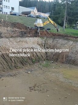 Zemné práce, kráčajúci bager, kolesový bager - 2