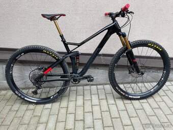 Horské karbonové kolo Cube Stereo 120 HPC SLT, velikost 19" - 2