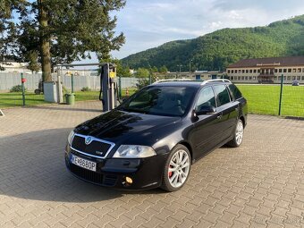 Škoda Octavia 2 Combi Rs 2.0 TDI CR DSG-F1 125KW Xenon 2009 - 2