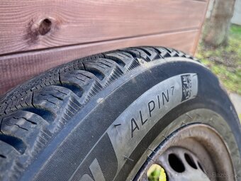 Predám disky so zimnými pneumatikami Michelin - 2