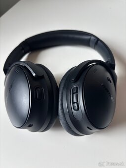 Bose Quietcomfort Headphones Black - 2