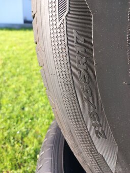 215/65 r17 letne pneumatiky - 2