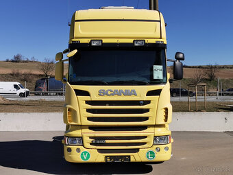 Prodám tahač návěsů SCANIA R440 EEV - 2