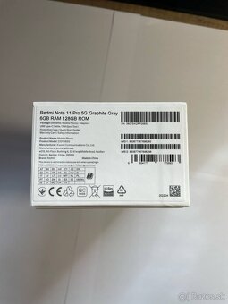 Predám dva mobilné telefóny: Xiaomi Redmi Note 11 Pro 5G a R - 2