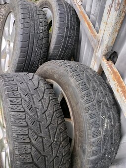 4ks alu disky orig. Hyundai 5x114,3 R18 235/60 r18 - 2
