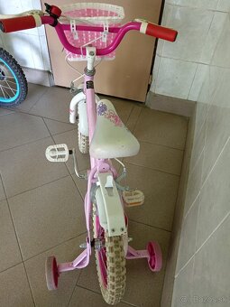 Dievčenský detsky bicykel 14 - 2