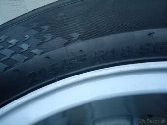 215/55 r18 letné pneumatiky kumho - 2