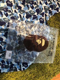 Bape - Bearbrick Hoodie/Mikina - 2