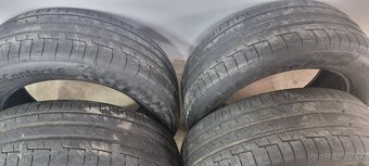 Predám letné pneumatiky Continental PremiumContact6,205/55 - 2