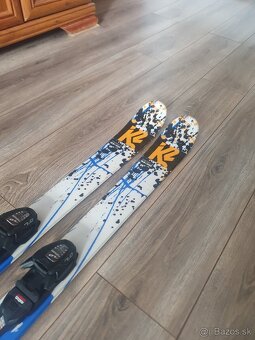 Predam freestyle lyze K2 Poacher,dlzka 149 cm - 2
