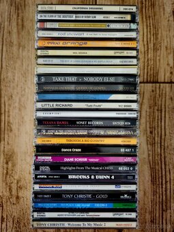 Predám 250 originál CD albumov (2) - 2
