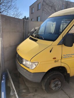 mercedes sprinter 412D 4x4 rok 2000 - 2