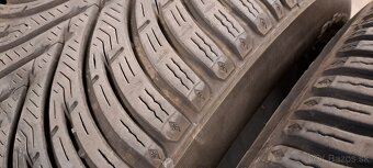 Predám 4ks jazdené zimné 215/55r17-94H Bf Goodrich - 2