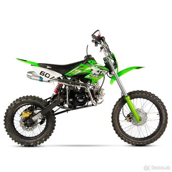 Predám nový minibike 125ccm manuál/automat so zárukou - 2