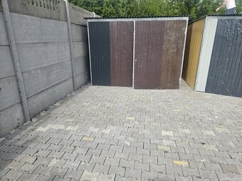Stavebná búdy 23m 3.trieda roznofarebná - 2