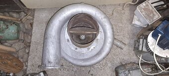Predam tovarenske odsávanie slimak, motor 0,37 kw, 2870 ot., - 2