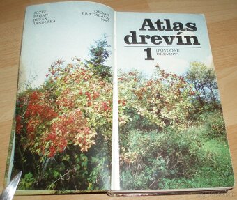 Atlas drevín 1 - 2