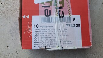 Predam VALENA 2XRJ45 UTP KAT5E BIELA - 774239 - 2