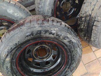 6x139,7 245/70 R16 ET -40 - 2