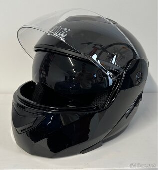 Výklopná moto prilba / helma - 2