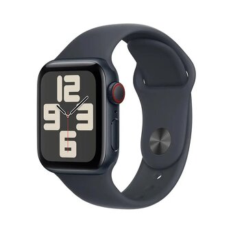 Ramienok - Apple Watch 40mm Black Sport Band - M/L(ORIGINAL - 2