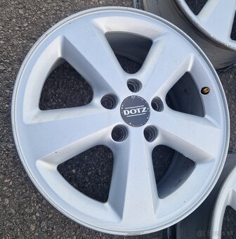 Sada zliatinových diskov FORD, 6.5Jx16, ET52.5, 5x108 - 2