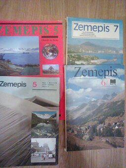 Zemepis 5,6,7, - 2