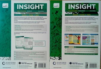 Insight Upper-Intermediate Student Book & Workbook - 2