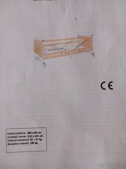 Polohovateľna,elektrická posteľ - 2