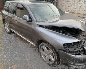 Rozpredam Volkswagen Touareg 5.0 V10 TDI 230kw AYH 4x4 - 2