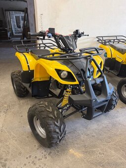 Štovrkolky ATV 110 cm2 - 2