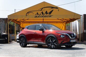 -REZERVOVANÉ- Nissan Juke 1.0 DIG-T 99tis.KM- N-Design, - 2