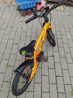 Detský bicykel Frog 48 16" - 2