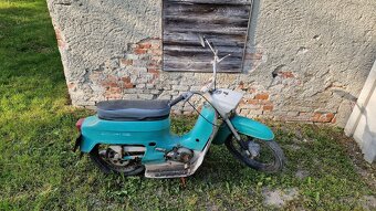 Jawa Pionier typ 220 (20) - 1980 s TP a ŠPZ - 2