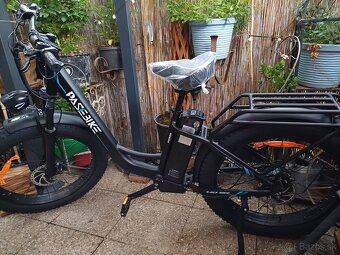 Športovy e-bike fat 26,48V,25Ah na 150vahu. - 2