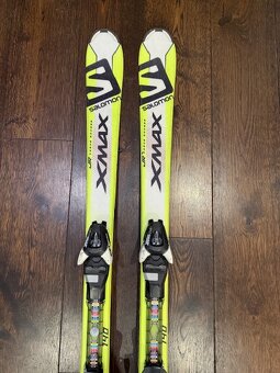 Juniorské lyže SALAMON 140 cm - 2