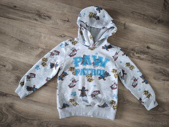 Mikina Paw Patrol a bundička 116 - 2