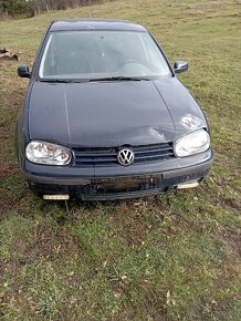 Rozpredám Volkswagen golf 4 1.9 TDI - 2