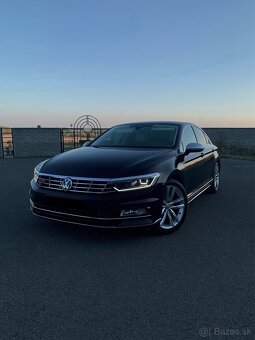Volkswagen Passat 2.0 TDI 4motion 140kw - sedan - 2