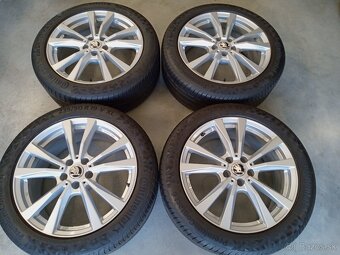 Predam letne ALU 5x112 R19 8J ET34 RIAL SKODA KODIAQ - 2
