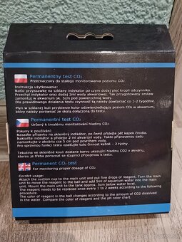 Aquario CO2 permanentný test pádu - 2
