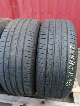 225/45R18 Pirelli letne - 2