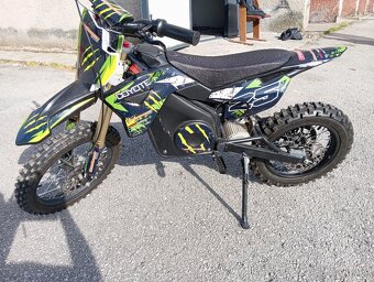 Elektrická motorka - 2