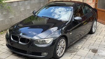 Predám BMW 320D coupe Mpaket e92 r.v2008 naj. 196800km - 2