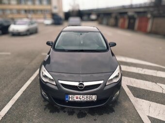 Opel Astra 1.4 74kw, LEN : 65 tisíc km - 2