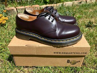 Topanky DR. MARTENS 1461 Burgundy EU 38 - 2
