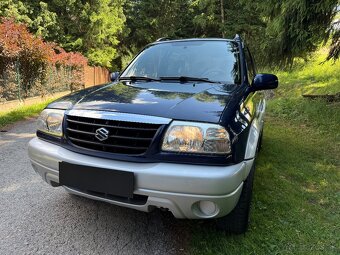 Suzuki Grand Vitara 1.6 VX benzin 4x4 bez korozie - 2