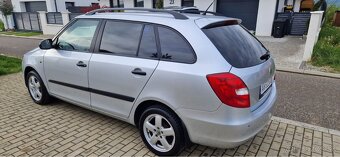 Škoda Fábia Combi 2009 - 2